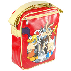 Looney Tunes Bag. Collage Flight Bag
