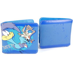 Road Runner Wallet. Wile E Coyote Wallet