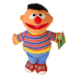 Sesame Street soft toy. Ernie 30 cm