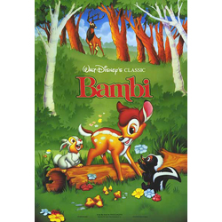 Bambi Poster