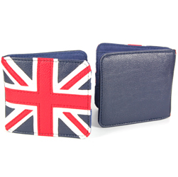 Union Jack wallet.