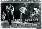 Rage Against The Machine poster. 24 x 91 cm 