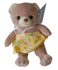 Sylvanian Families soft toy. Bear Plush Toy Nichole Maces 7.5 inch