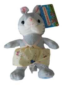 Sylvanian Families soft toy. Rabbit Willow Cottontail 7.5 inch