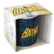 Batman mug. Classic Comic Book Style Mug
