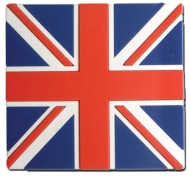 Union Jack magnet. PVC fridge magnet