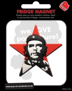 Che Guevara magnet. PVC Fridge Magnet 
