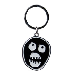 Boosh Mask keyring. Enamel Keyring 