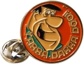 The Flintstones Pin Badge. Yabba Dabba Doo Metal Pin Badge