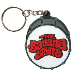 Banana Splits Keyring. PVC Keyring
