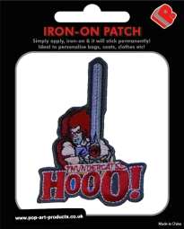 Thundercats Badge. Lion O Embroidered Badge