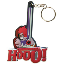 Thundercats Keyring. Lion O PVC Keyring