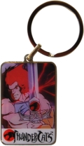 Thundercats Keyring. Lion O Metal Photo Keyring
