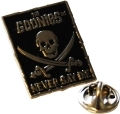 The Goonies Pin Badge. Never Say Die Metal Pin Badge