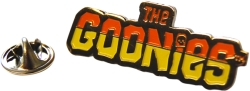The Goonies Pin Badge. Text Logo Metal Pin Badge