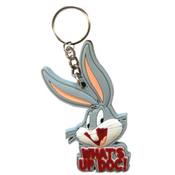 Bugs Bunny Keyring. PVC Keyring