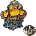 Pigeon Street Pin Badge. Clara Pin Badge