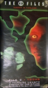 X-Files poster. File 2 Tooms 420 x 840 mm