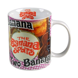 Banana Splits Mug.