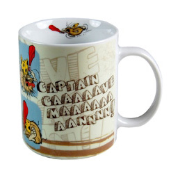 Captain Caveman Mug.
