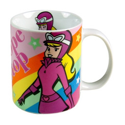 Penelope Pitstop Mug.
