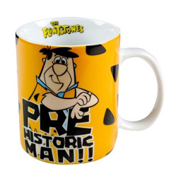 The Flintstones Mug. Fred Flintstone Mug. Pre Historic Man