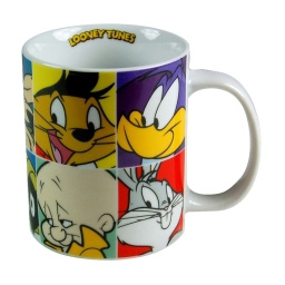 Looney Tunes Mug. Collage Mug