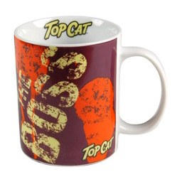 Top Cat Mug. Boss Mug
