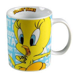 Tweety Mug. Puddy Cat Mug
