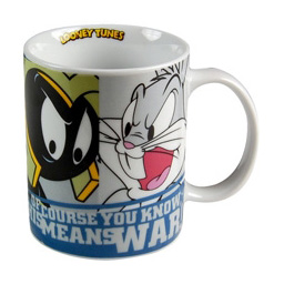 Bugs Bunny Mug. This Means War Mug