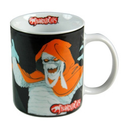 Thundercats Mug. Lion O vs Mummra Mug
