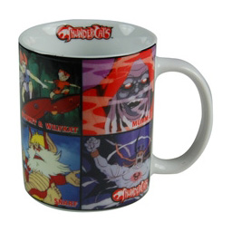 Thundercats mug. Collage Mug