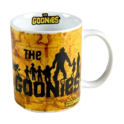 The Goonies Mug. Logo and Map Mug