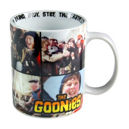 The Goonies Mug. Character Collage Mug