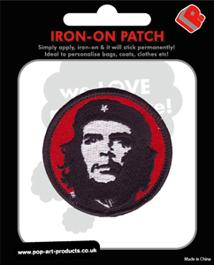Che Guevara badge. Embroidered Badge