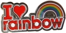Rainbow Pin Badge. I love Rainbow Pin Badge