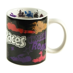 Wacky Races Mug. Contestants