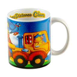 Pigeon Street Mug. Long Distance Clara Mug