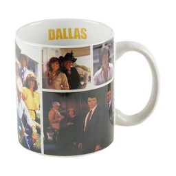 Dallas Mug. JR Mug