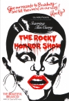 The Rocky Horror Picture Show postcard. At the Belasco