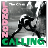 The Clash magnet. London Calling LP Metal Magnet 