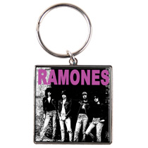 Ramones keyring.  Metal Keyring 