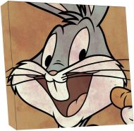 Bugs Bunny Canvas Art. 30 x 30cm Art Print