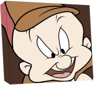 Elmer Fudd Canvas Art. 30 x 30cm Art Print