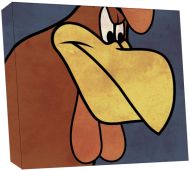Foghorn Leghorn Canvas Art. 30 x 30cm Canvas Print