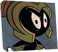 Marvin the Martian Canvas Art. 30 x 30cm Art Print