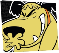 Muttley Canvas Art. 50 x 50cm Art Print
