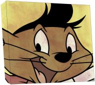 Speedy Gonzales Canvas Art. 30 x 30cm Canvas Print