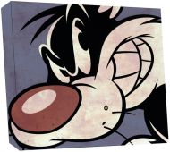 Sylvester Canvas Art. 30 x 30cm Art Print