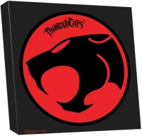 Thundercats Logo 50 x 50cm Canvas Print 